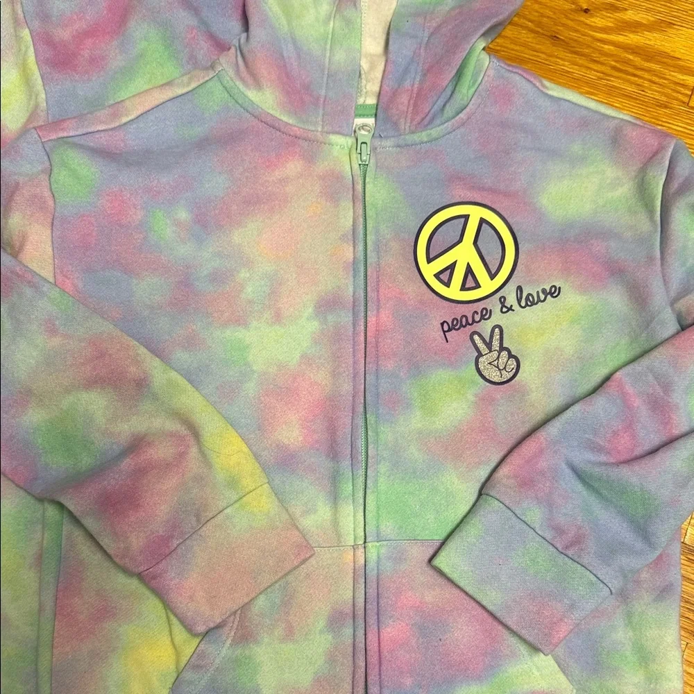 The Children's Place Tie-Dye Peace Matching Set